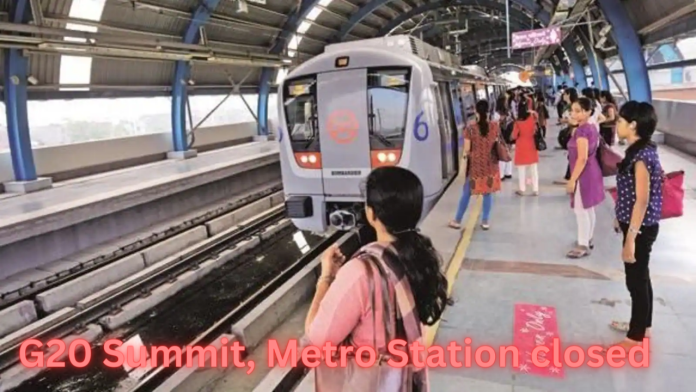 Metro Station Closed : Gates of these Delhi Metro stations will remain closed due to G20, please check the list before leaving home