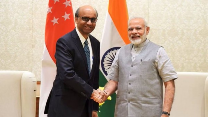 PM Modi congratulates Tharman on election as Singapore president