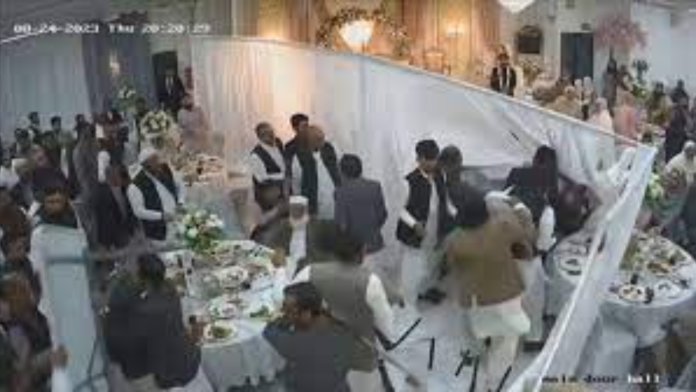 Watch Video: Pak Wedding Turns Wrestling Arena After Man Flips Guest's Hat