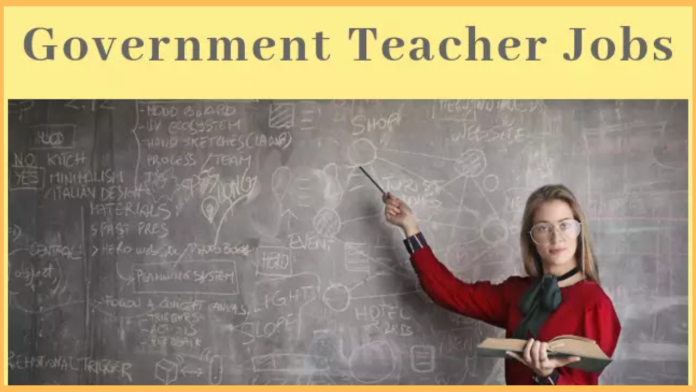 Teacher Recruitment 2023 : Recruitment is going on for the post of 26 thousand teachers, the monthly salary is more than 90 thousand Teacher Recruitment 2023 : Recruitment is going on for the post of 26 thousand teachers, the monthly salary is more than 90 thousand