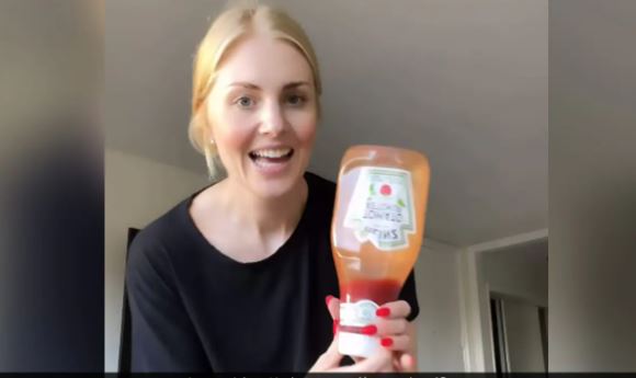 Hack To Extract Every Drop Of Ketchup Out Of The Bottle Goes Viral