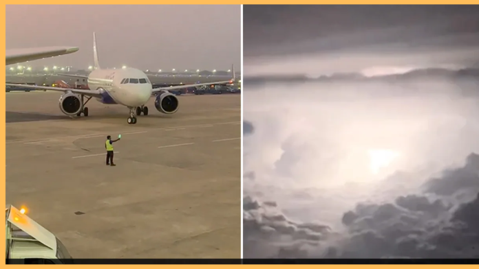 Viral Video Shows What Thunderstorms Look Like From Plane: 