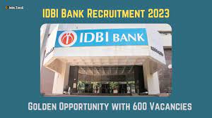 IDBI Bank Recruitment 2023 : Recruitment is going on for 600 posts in IDBI Bank, graduation pass should apply immediately, here is the direct link. IDBI Bank Recruitment 2023 : Recruitment is going on for 600 posts in IDBI Bank, graduation pass should apply immediately, here is the direct link.