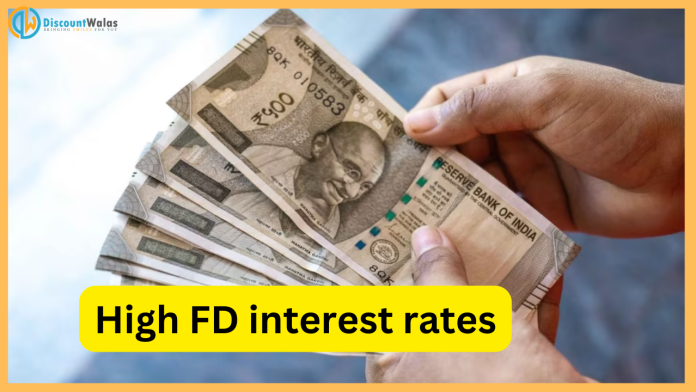 High FD interest rates : These 5 banks of the country are giving bumper interest on FD, in this way you will get benefit up to 8.35 percent