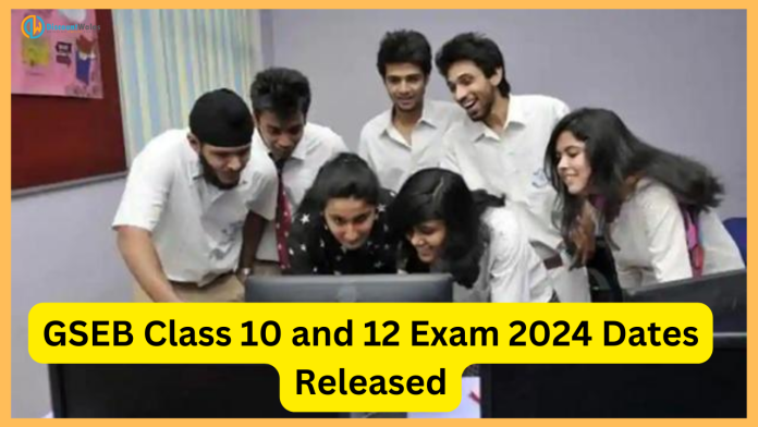 GSEB Exams 2024: Gujarat Board 10th and 12th exam dates released, exams will be held from March 11