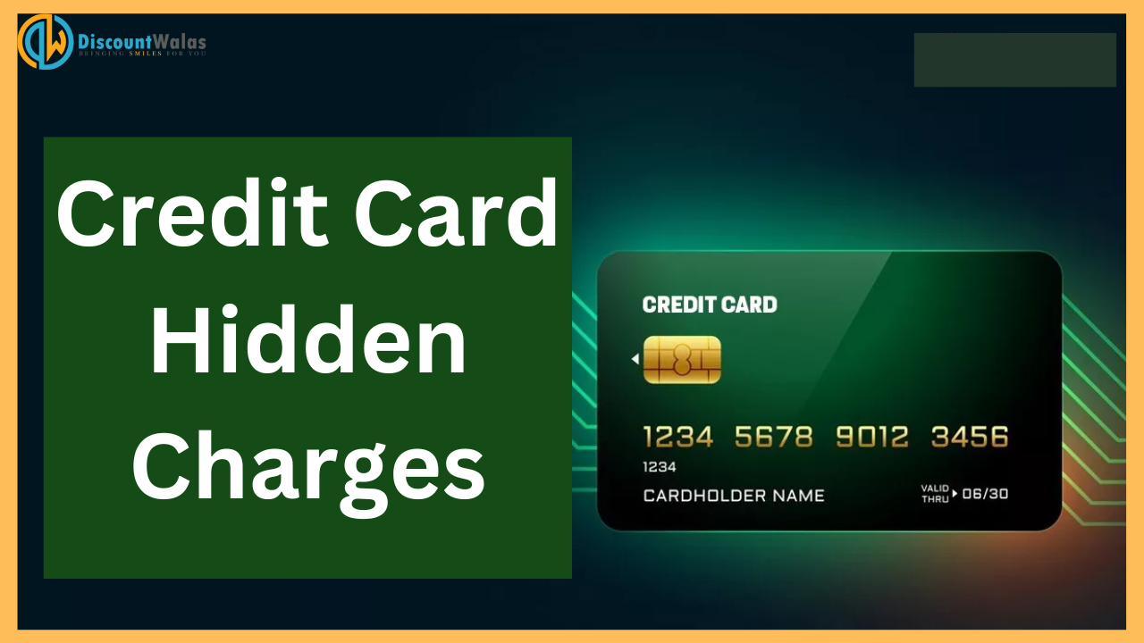 Credit Card Charges : These hidden charges have to be paid on credit cards, know the complete details before applying. Credit Card Charges : These hidden charges have to be paid on credit cards, know the complete details before applying.