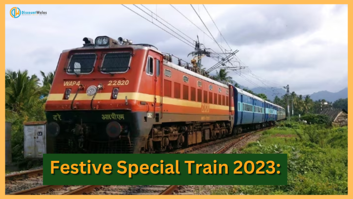 Festive Special Train 2023 : Going home becomes easy on Diwali-Chhath, Railways is running 283 festival special trains