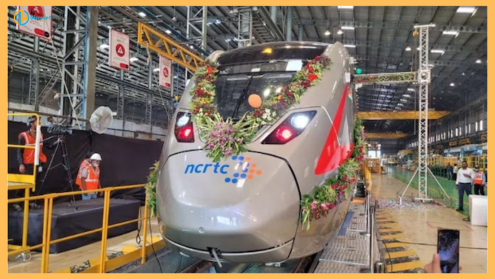 Namo Bharat Train : PM Narendra Modi gave green signal to “Namo Bharat” train, this is the country's first rapid train, know its features, fare and timetable.