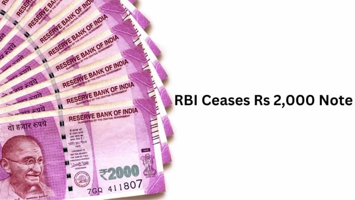 2000 Rupee Note Exchange: Attention those people who have not yet deposited 2000 rupee notes, RBI gave this big information