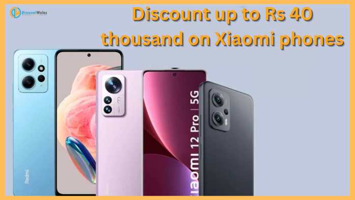 Xiaomi Dussehra Sale : Bumper discount on Xiaomi smartphones, one available with 40 thousand discount