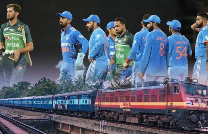 India Vs Pak: Special train will run for India-Pakistan cricket match, check time table, fare and route.