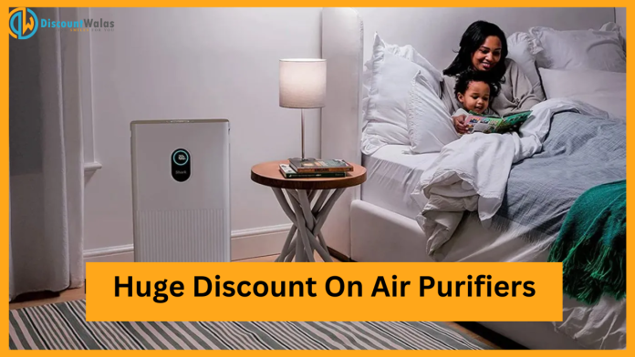 Best Air Purifiers : Huge discount on Air Purifiers in Amazon Sale, price starts from Rs 7,298