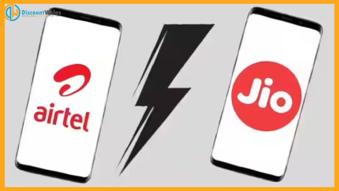 Jio and Airtel's most affordable plans! Up to 3GB data per day and many OTT apps free, calling also