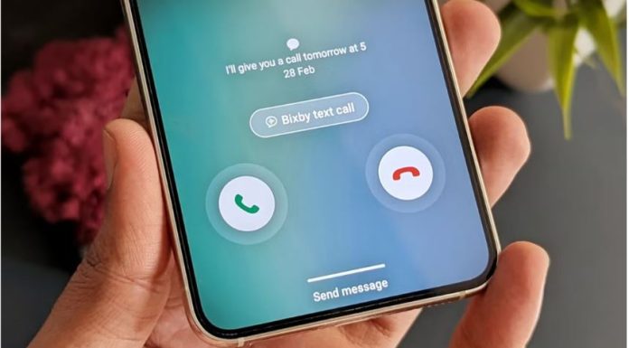 Bixby Text Call Feature : Good news for Samsung users! Now Bixby will answer your calls