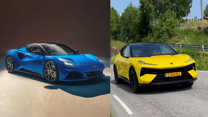 New Sports Car : Lotus' entry in India, 2 new sports cars to be launched on November 9, an EV also included in the list, know details here