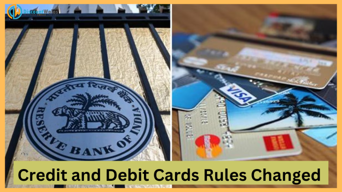 Credit and Debit Cards Rules Changed : Important alert for credit and debit card users! RBI made major changes in the rules ranging from transaction limit to service charge. Credit and Debit Cards Rules Changed : Important alert for credit and debit card users! RBI made major changes in the rules ranging from transaction limit to service charge.