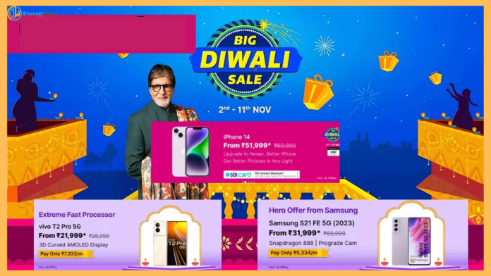 Flipkart Big Diwali Sale starts, these Smartphones are getting huge discount with exchange offer