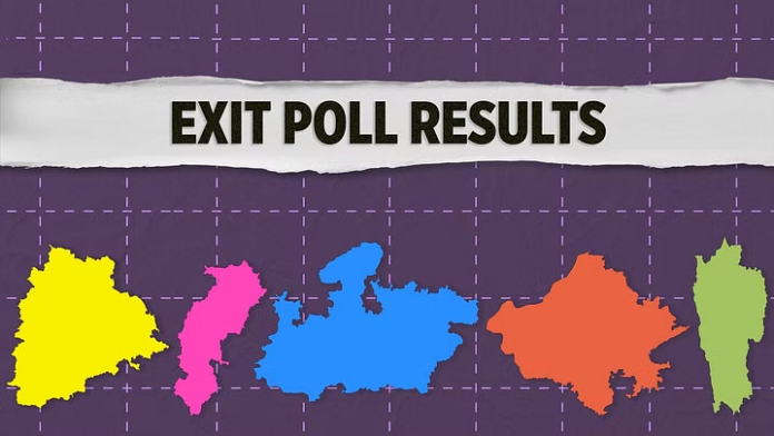 Exit Poll Results 2023 of Assembly Elections: Date, Time & Where To Watch Live?