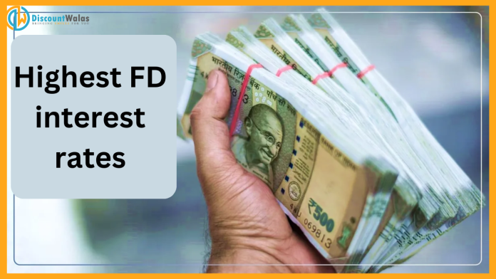 FD interest rates : Highest returns are available on FD of 2 to 3 years, check interest rates of 5 banks