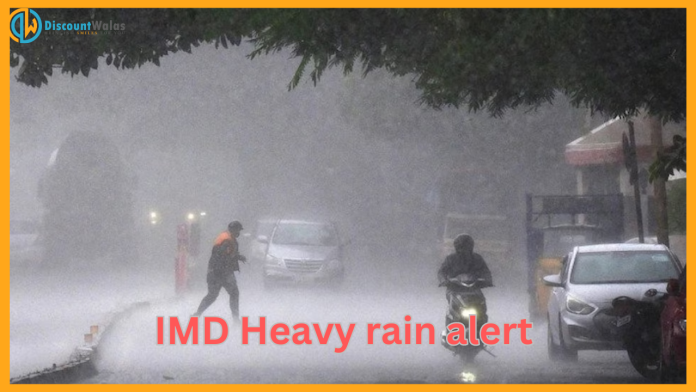 IMD Heavy Rain Alert : Big News! Havoc in Tamil Nadu, NDRF teams engaged in relief work, warning of heavy rain in other states too