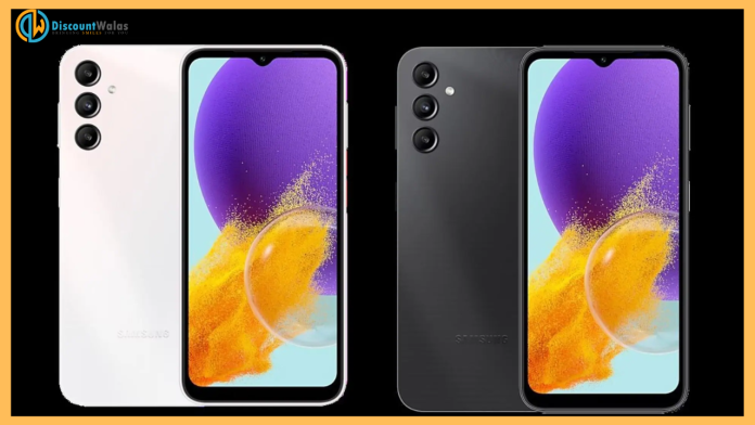 Samsung New Smartphone : Samsung launches cheap 5G smartphone, will get 50MP camera, is equipped with this processor, know the features and price Samsung New Smartphone : Samsung launches cheap 5G smartphone, will get 50MP camera, is equipped with this processor, know the features and price