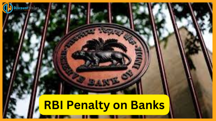 RBI Penalty on Banks : RBI imposed a fine of Rs 10 crore on 3 banks...know how customers will be affected