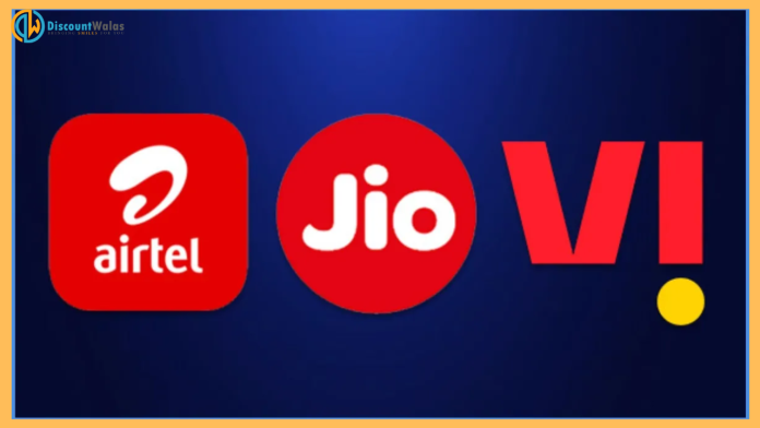 Recharge Plans : Who is offering the cheapest recharge plan for 84 days in Jio Vs Airtel Vs Vi........?