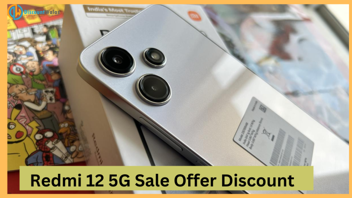Best Smartphone Discount Offer : This 5G phone of Redmi with 5000mAh battery and 50MP camera is available cheap, you can take it home for just Rs 334.