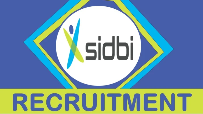 SIDBI Bank Recruitment 2023: Pass graduation and apply for the job of this bank, selection will be done without examination.