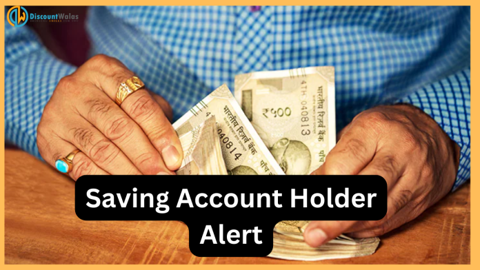 Saving Account Holder Alert : Income notice will come home after withdrawing and depositing so much money from the savings account simultaneously