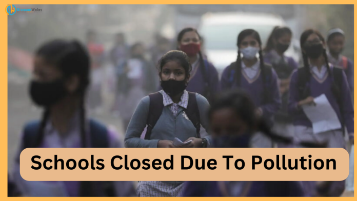 Schools Closed : Big News! From Delhi to Noida, Ghaziabad and Gurgaon, where were schools closed for how many days due to pollution?