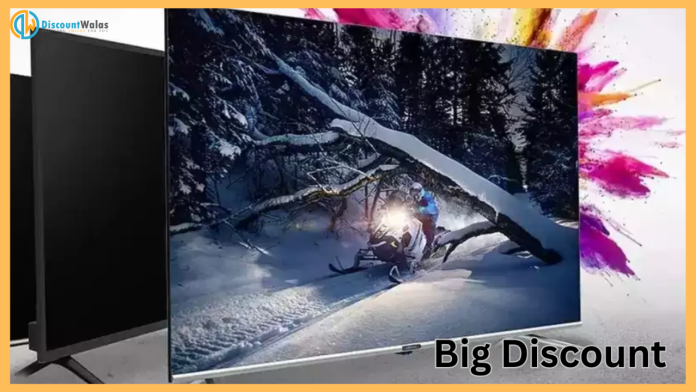 Smart TV Big Discount : 55 inch TV worth ₹ 1 lakh is available without sale for ₹ 22000, discount on these 6 models also