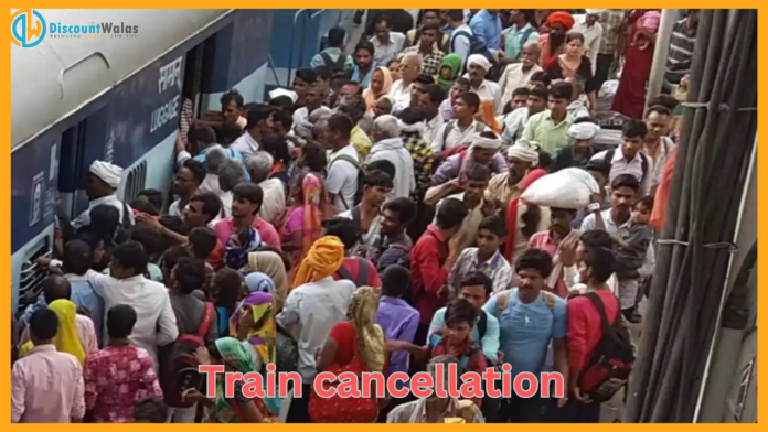 Train cancellation : Big News! Indian Railways canceled many trains on this route till March 21, see the list