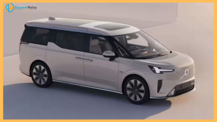Volvo New Electric Car : Volvo's first luxury electric MPV unveiled, will get 728KM range, is equipped with many special features, know details