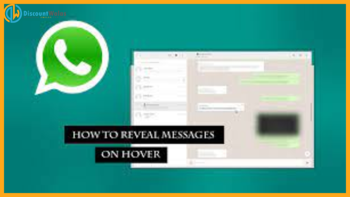 How to blur chats on WhatsApp! The person next to you will not be able to see your private conversations even if he wants to.