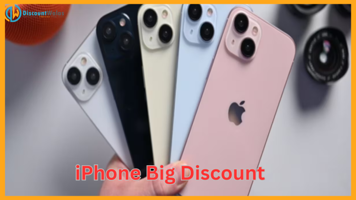 iPhone 15 Big Discount : Price of iPhone 15 has fallen, opportunity to buy it for just Rs 45,400