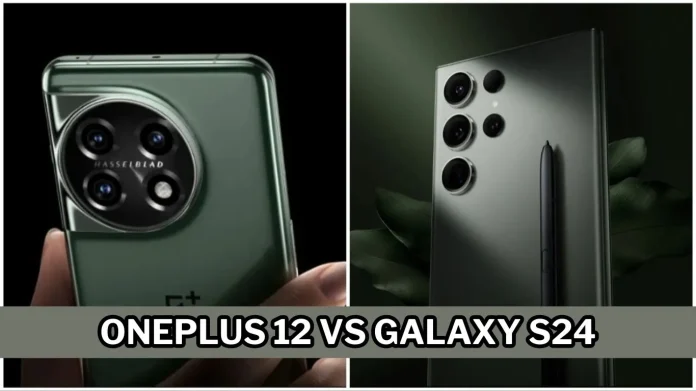 OnePlus 12 Vs Galaxy S24: Two new powerful Smartphones are coming, see all the details