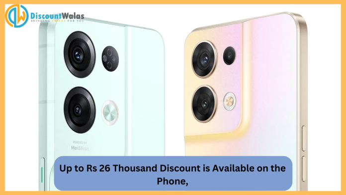 OPPO Reno 8T : Oppo's phone with 108MP camera is getting a discount of up to Rs 26 thousand, take advantage of the offer immediately.
