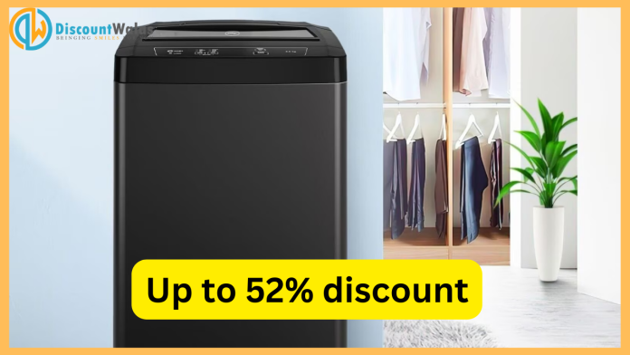 Amazon Sale : Great opportunity to buy Automatic Washing Machine in Amazon Sale! Up to 52% discount is available