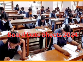 Board Date Sheet 2024: When are the 10th and 12th exams? See- ICSE, UP, BIHAR, Kerala datesheet