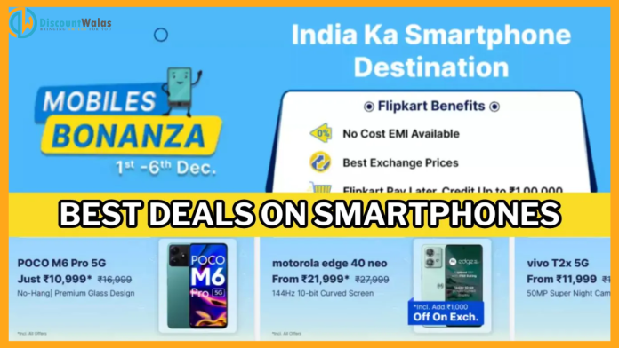 Flipkart Mobile Bonanza Sale: From Samsung to Motorola, many smartphones are available cheaply, check deals