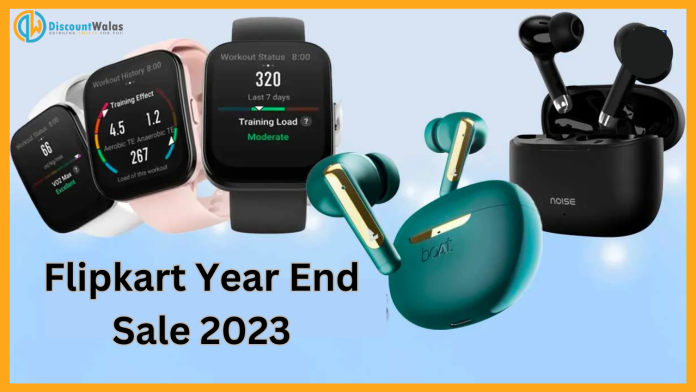 Flipkart Year End Sale: Up to 88 percent discount on smartwatches and earbuds! Know Deals