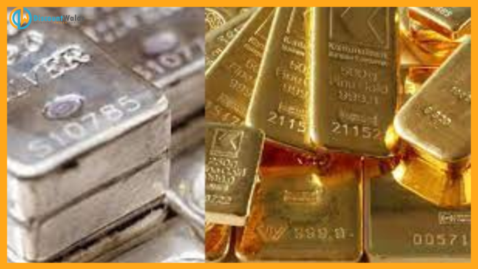 Gold Silver Price : This is the price of 10 grams of gold in the market today, know the new prices of silver also.