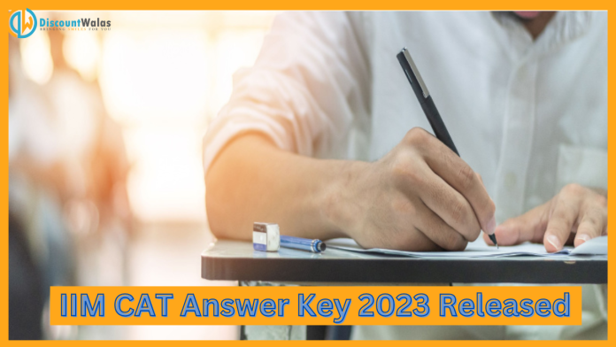 IIM CAT 2023: Answer key released, download it like this, make objection before this date