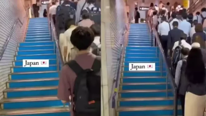 Can India Achieve This? Viral Video of Japanese Walking in 'Disciplined' Queue Ignites 'Real' Talk