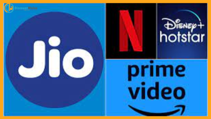 Big gift from Jio to 44 crore users! 14 OTT fun in one plan; Prime, Disney+ Hotstar all in list
