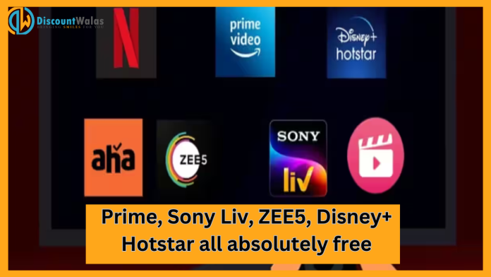 Good news for Jio users! Prime, SonyLiv, ZEE5, Disney+ Hotstar all absolutely free..Know Details here