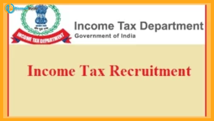 Income Tax Recruitment 2023: If you want a salary of 1.42 lakhs, then a golden opportunity to get a job in Income Tax, selection will be done without examination, know details