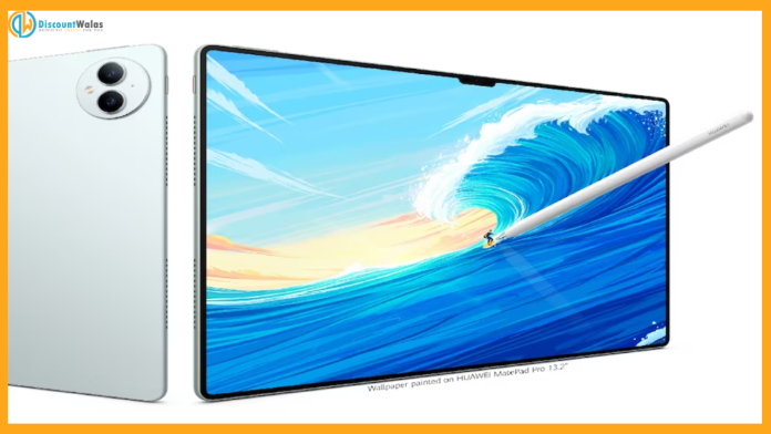 Huawei launches the world's first flexible OLED display tablet MatePad Pro 13.2, know the price