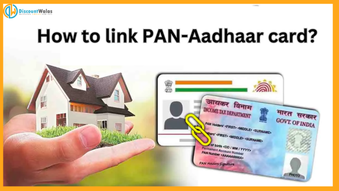 Link PAN-Aadhaar before buying property! Otherwise 20% TDS will be deducted, not 1%.